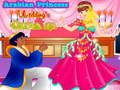 Jeu Robe de mariage de la princesse arabe en ligne