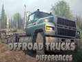 Jeu Différences des Camions Tout-Terrain en ligne