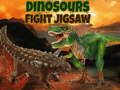 Jeu Dinosaurs Lutte Puzzle en ligne