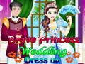 Jeu Mariage de la princess courageuse: Habillage en ligne