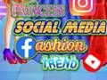 Jeu Princesse Mode des Réseaux Sociaux en ligne