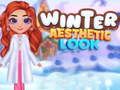 Jeu Look esthétique d'hiver en ligne
