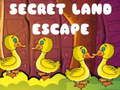 Jeu Évasion de la terre secrète en ligne