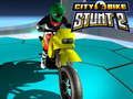 Jeu Stunt Vélo en Ville 2 en ligne