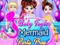 Jeu Préparation de la fête de la petite sirène Taylor en ligne