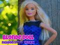 Jeu Puzzle de style de mode poupée blonde en ligne