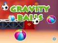 Jeu Balles Gravitationnelles en ligne