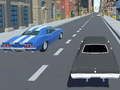 Jeu Course de voitures folles dans le trafic 2021 en ligne
