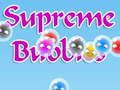 Jeu Bulles Suprêmes en ligne