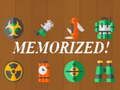 Jeu Mémorisé ! en ligne