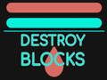 Jeu Détruire les blocs en ligne