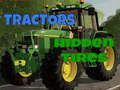 Jeu Pneus Cachés de Tracteurs en ligne