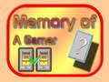 Jeu Mémoire d'un Joueur en ligne