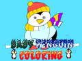 Jeu Coloriage de Bébé Pingouin en ligne Jeu Coloriage de Bébé Pingouin en ligne