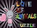 Jeu Amour des Animaux Puzzle en ligne
