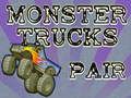 Jeu Paire de Monster Trucks en ligne