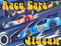 Jeu Casse-tête Voitures de Course en ligne
