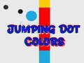 Jeu Points Colorés Sautillants en ligne