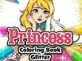 Jeu Livre de Coloriage Princesse Paillettes en ligne Jeu Livre de Coloriage Princesse Paillettes en ligne