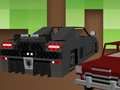 Jeu Minecraft Voitures Puzzle en ligne