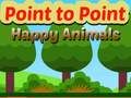 Jeu Point à Point Animaux Heureux en ligne