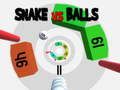 Jeu Serpent contre Billes en ligne