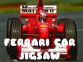Jeu Puzzle Voiture Ferrari en ligne