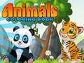 Jeu Livre de coloriage des animaux en ligne