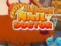 Jeu Docteur des Ongles Halloween Fou en ligne Jeu Docteur des Ongles Halloween Fou en ligne