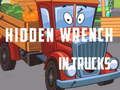 Jeu Clé À Molette Cachée Dans Les Camions en ligne