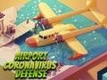 Jeu Défense contre le coronavirus à l'aéroport en ligne