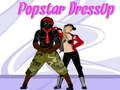Jeu Habille ta Star Pop en ligne