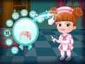 Jeu Vêtements de Docteur Bébé Hazel en ligne