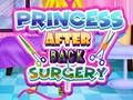 Jeu Princesse après une chirurgie du dos en ligne