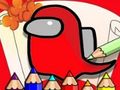 Jeu Livre de coloriage Among Us en ligne