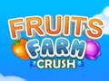 Jeu Écrasé de la Ferme aux Fruits en ligne