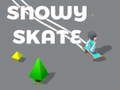 Jeu Patinage Neigeux en ligne