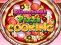 Jeu Cuisine de pizza maison en ligne
