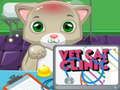 Jeu Clinique Vétérinaire pour Chats en ligne