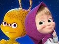 Jeu Masha et Misha : Nous Venons En Paix en ligne