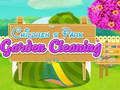 Jeu Nettoyage du jardin du parc pour enfants en ligne