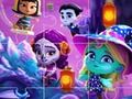 Jeu Super Monstre Halloween Puzzle en ligne