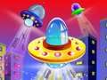 Jeu Envahisseurs Aliens.io en ligne