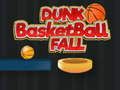 Jeu Chute de Dunk de Basket en ligne