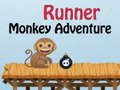 Jeu Aventure du Singe Coureur en ligne