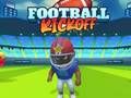 Jeu Coup d'envoi de football en ligne Jeu Coup d'envoi de football en ligne