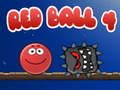 Jeu Balle Rouge 4 en ligne