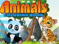 Jeu Livre de coloriage d'animaux en ligne