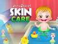 Jeu Soins de la peau Bébé Hazel en ligne