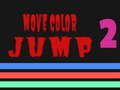 Jeu Déplacement Couleur Saut 2 en ligne